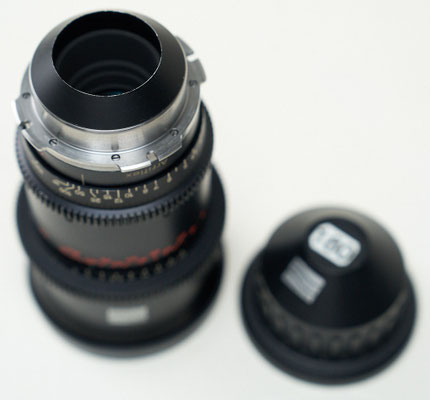 Puhlmann Cine - PC.15.5609 - Zeiss Standard Prime Cine Lens Set