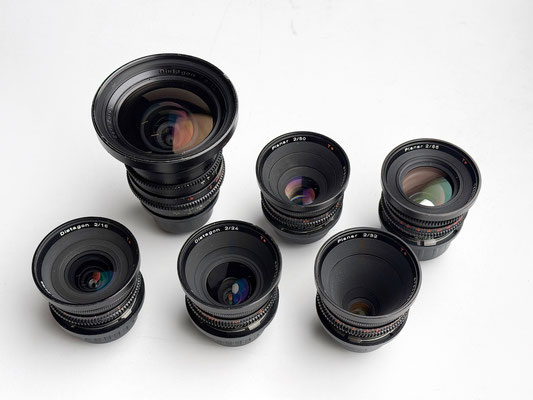 Puhlmann Cine - Zeiss Standard Prime Cine Lens Set
