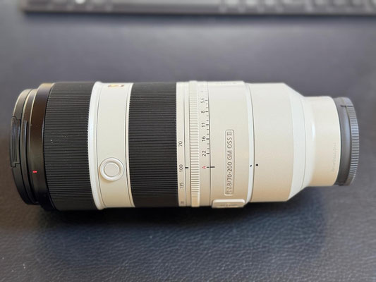 Puhlmann Cine - SONY FE 70-200 mm F2.8 GM OSS II E-Mount Zoom Lens