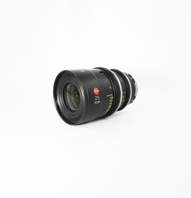 Puhlmann Cine - Leitz Summiliux-C Cine Lens Set