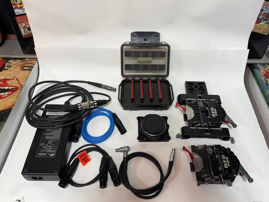 Puhlmann Cine - RED Ranger Monstro 8K VV Digital Camera Set