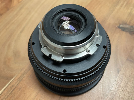 Puhlmann Cine - Leica R Cine Lens Set rehoused