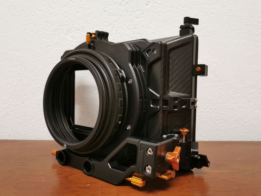 phlmann.tv - Bright Tangerine Strummer Matte Box Set