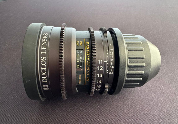 Puhlmann Cine - PC.15.5753 - Duclos 11-16mm Zoom
