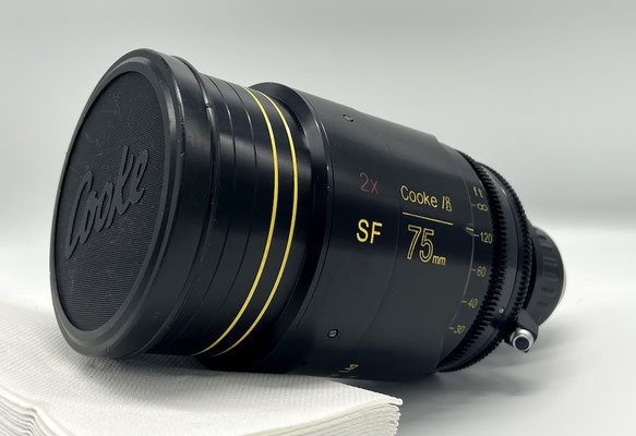 Puhlmann Cine - Cooke Anamorphic/i 2x S35 SF Cine Lens Set