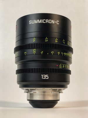Puhlmann Cine - Leica / Leitz Summicron Cine Lens Set