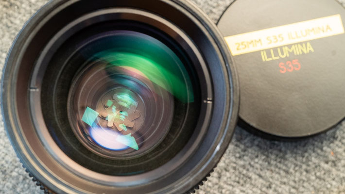 Puhlmann Cine - Lomo Illumina MKII Cine Lens Set