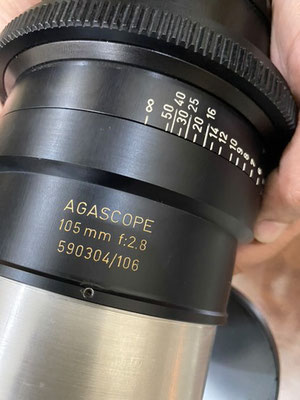 Puhlmann Cine - AGA Scope x1.8 Anamorphic Cine Lens Set