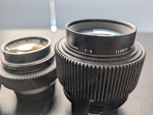 Puhlmann Cine - Olympus OM Zuiko Lens Set