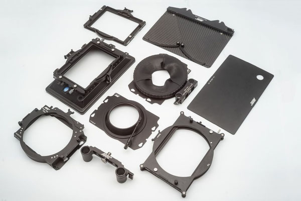 Puhlmann Cine - PC.15.5438 - LMB 4x5 Mattebox Set