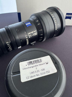 Puhlmann Cine - PC.15.5750 - Zeiss LWZ.3 21-100mm Zoom