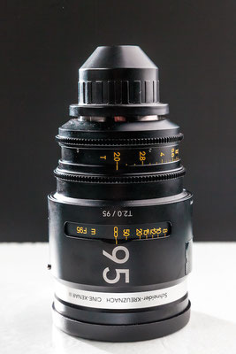 puhlmann.tv - Schneider- Kreuznach Cine Xenar III Prime Lens Set
