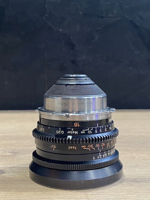 Puhlmann Cine - Zeiss Standard Speed Cine Lens Set