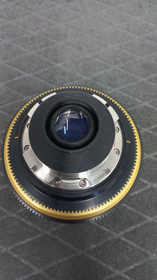 Puhlmann Cine - Bausch&Lomb Super Baltar Cine Lens Set rehoused by TLS