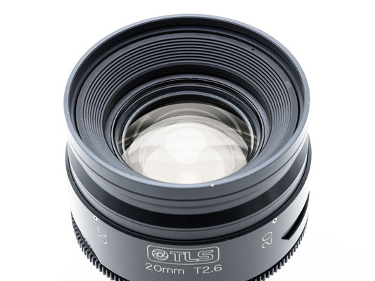 Puhlmann Cine - KOWA Cine Lens Set rehoused by TLS