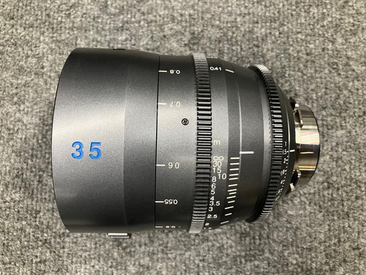 Puhlmann Cine - Tokina Vista One Cine Lens Set