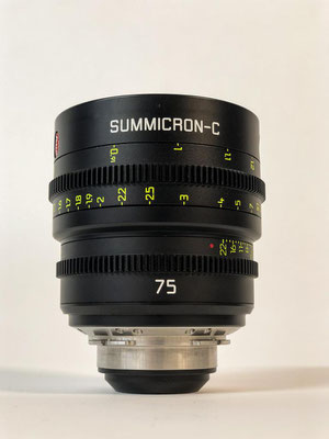 Puhlmann Cine - Leica / Leitz Summicron Cine Lens Set