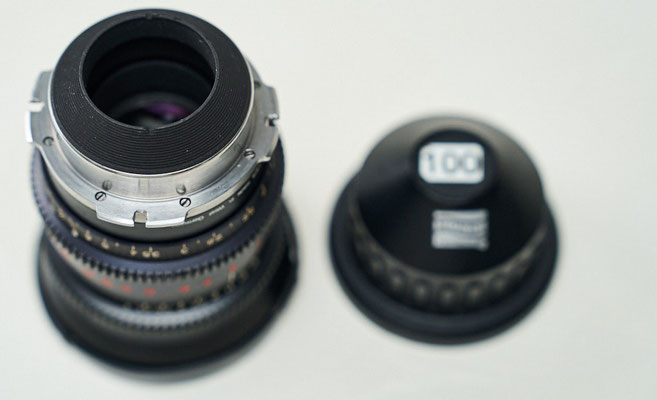 Puhlmann Cine - PC.15.5609 - Zeiss Standard Prime Cine Lens Set
