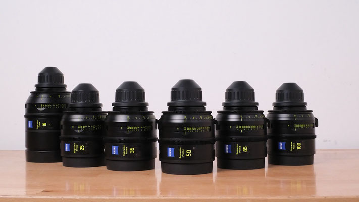 PC.15.5711 - Zeiss Supreme Prime Lens Set