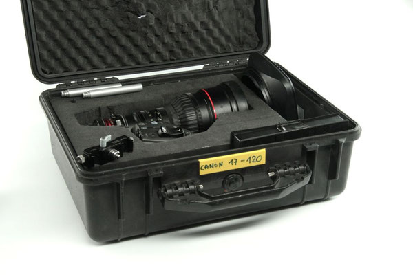 Puhlmann Cine - PC.15.5550 - Canon 17-120mm Cine Zoom Lens