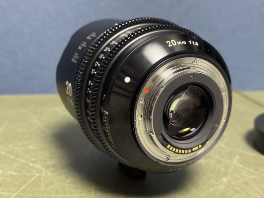 puhlmann.tv - Sigma FF Highspeed 20mm Cine Lens