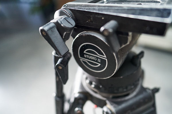 puhlmann.tv - Sachtler Studio II Fluid Head Set