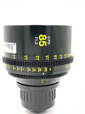 Puhlmann Cine - PC.15.5838 - Canon FD by GL Optics