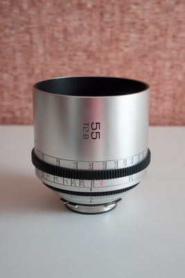 Puhlmann Cine - Mamiya Sekor-C 645 Cine Lens Set rehoused by GL Optics