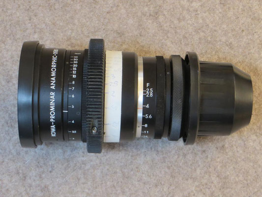 Puhlmann Cine - KOWA Anamorphic Cine Lens Set