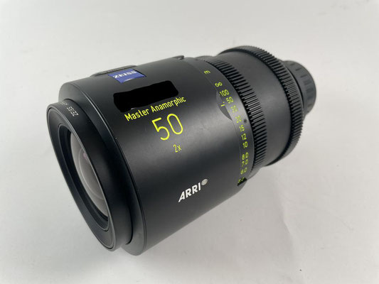 puhlmann tv - ARRI Master Anamorphic Cine Lens Set