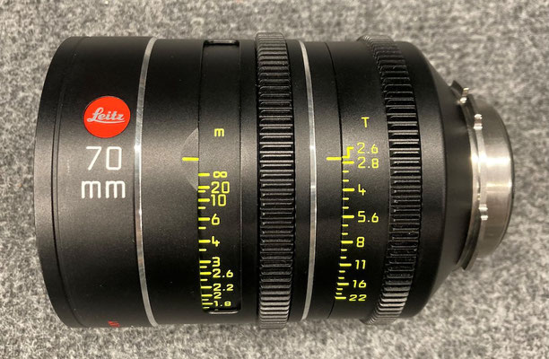 Puhlmann Cine - Leitz / Leica Thalia Cine Lens Set