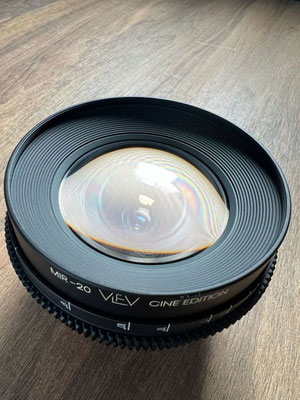 Puhlmann Cine - PC.15.-5278 - Iron Glass Cine Lens Set 