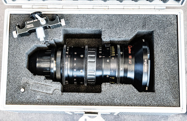 Puhlmann Cine - Angenieux Optimo 15-40mm Cine Zoom Lens