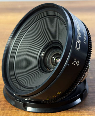 Puhlmann Cine - Leica Cinescope Lens Set rehoused by TLS