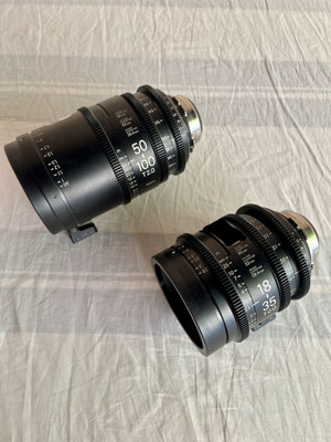 puhlmann.tv - Sigma Cine Zoom Lens Set