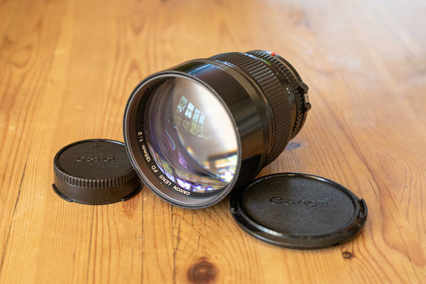 Puhlmann Cine - Canon FD Lens Set