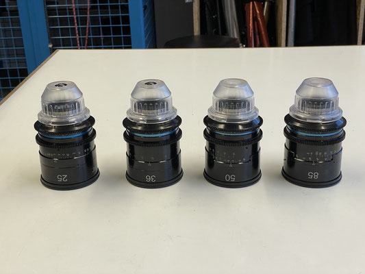 puhlmann tv - Celere High Speed Cine Lens Set