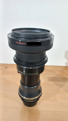Puhlmann Cine - Leica Telephoto Lens Set
