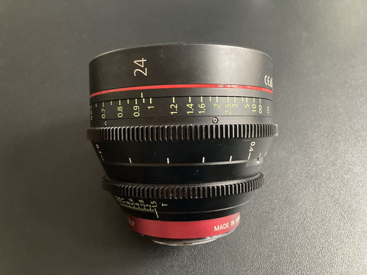 Puhlmann Cine - Canon CN-E Cine Lens Set