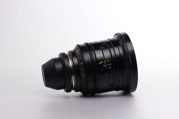 Puhlmann Cine - Cooke Mini S4/i Cine Lens Set (plus uncoated front elements)