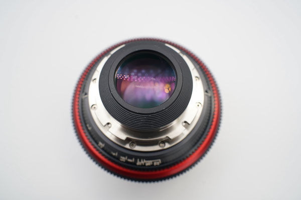 Puhlmann Cine - Canon FD Cine Lens Set rehoused by TLS