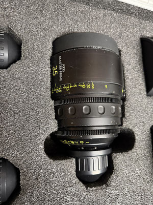 Puhlmann Cine - ARRI Master Prime Cine Lens Set