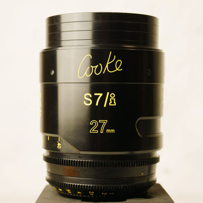 Puhlmann Cine - PC.15.5465 - Cooke S7i Cine Lens Set
