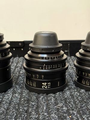 Puhlmann Cine - Sigma Cine Lens Set