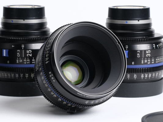 Puhlmann Cine - PC.15.5522 - Zeiss CP.3 Lens Set
