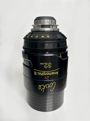 Puhlmann  - Cooke Anamorphic/i 2x Cine Lens Set