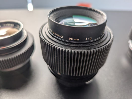 Puhlmann Cine - Olympus OM Zuiko Lens Set
