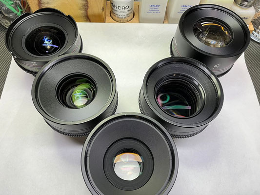 PC.15.5457 - Canon CN-E Cine Lens Set, PL-Mount by Duclos