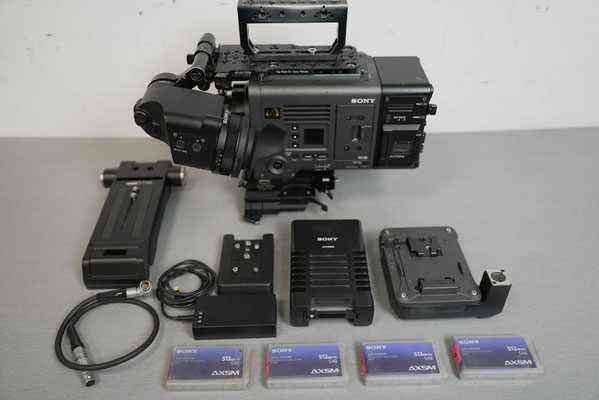 Puhlmann Cine - Sony Venice 1 Digital Camera Set & Rialto