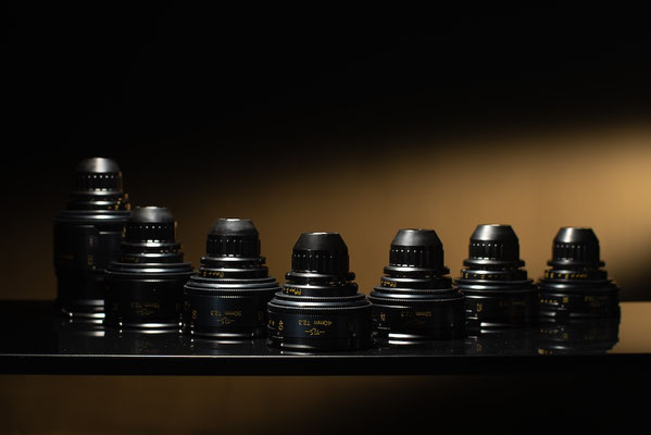 PC.15.5738 - Cook Speed Panchro S2/S3 Cine Lens Set rehoused by TLS